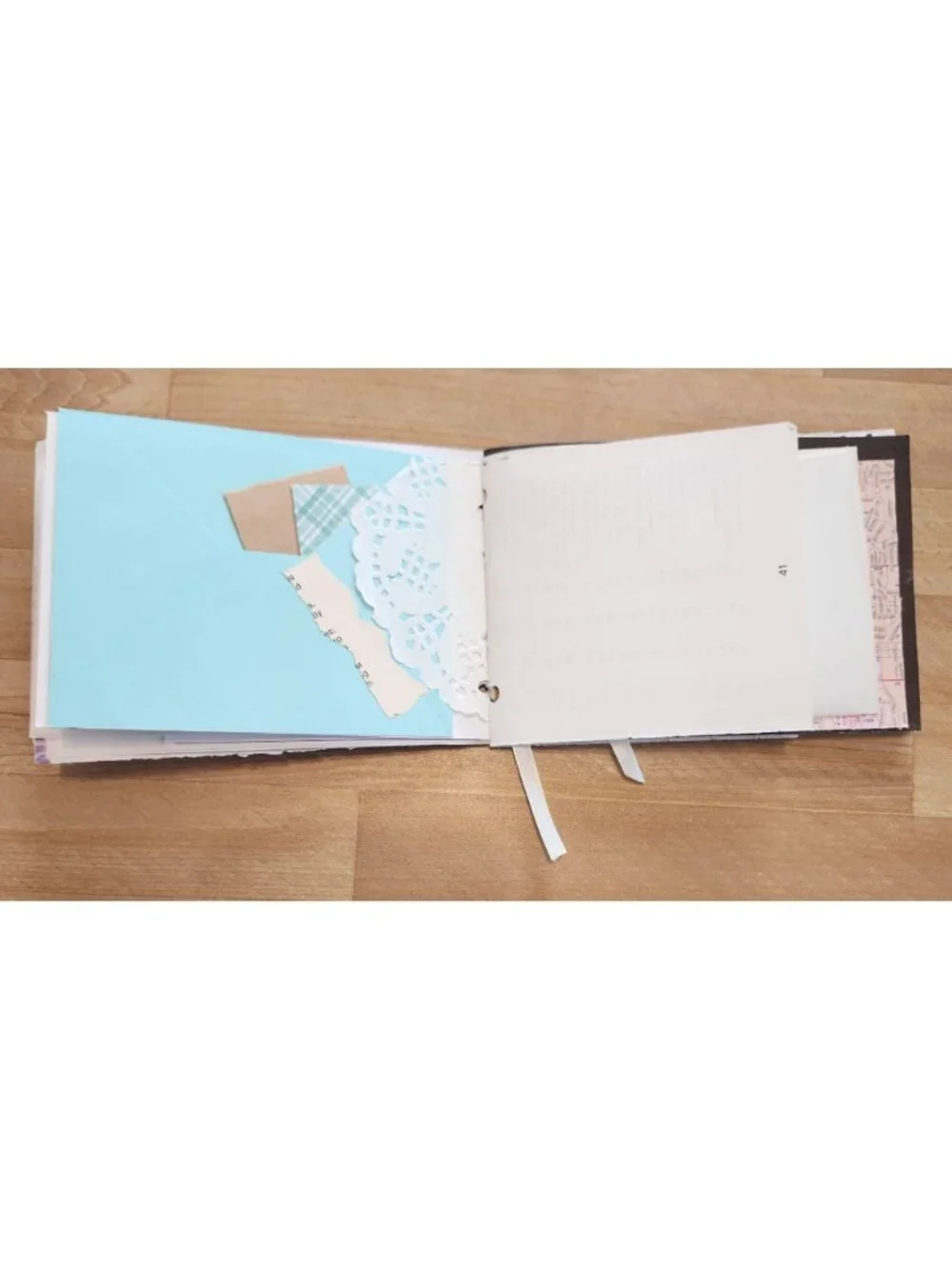 Colorful Handmade Junk Journal 60 pages
